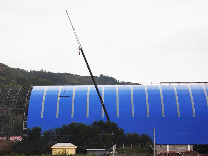 徐汇煤棚网架工程